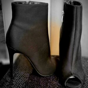 Fashion Nova Black Booties